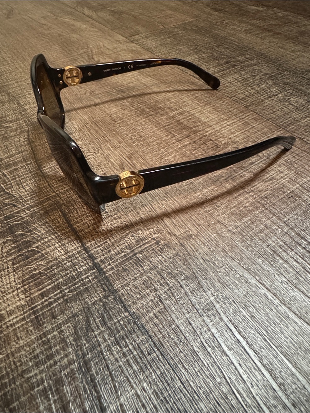 Tory Burch Brown Gradient Lens Oversized Sunglasses - Picture 3 of 10